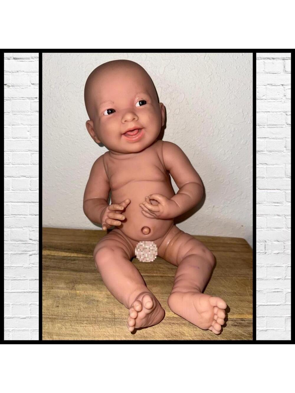 Reborn 15" Girl Baby Doll